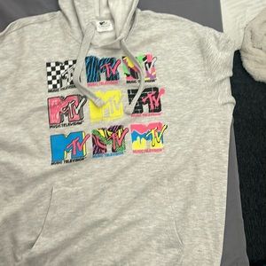 MTV hoodie jacket